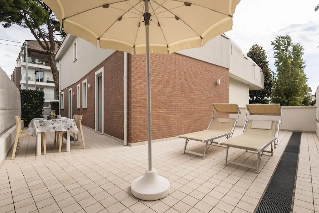 Apartment New Roomy Home & Garden Riccione